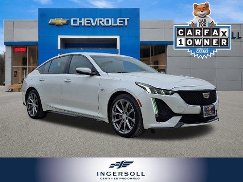 2020 Cadillac CT5 Sport