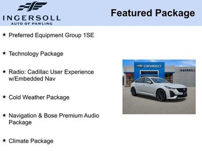 2022 Cadillac CT5 Sport