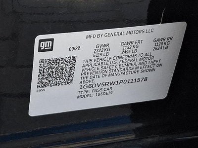2023 Cadillac CT5-V Base