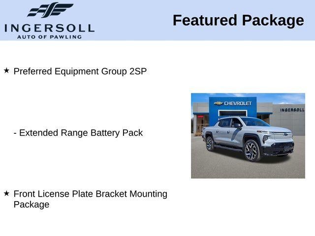 2025 Chevrolet Silverado EV RST - Extended Range