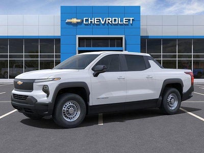 2025 Chevrolet Silverado EV Work Truck