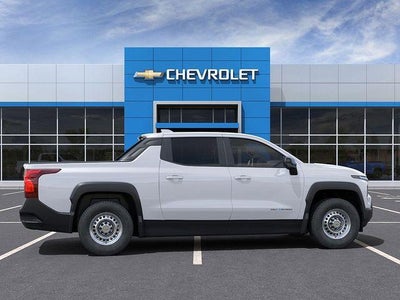 2025 Chevrolet Silverado EV Work Truck