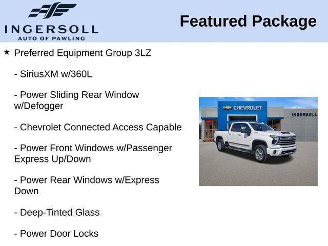 2024 Chevrolet Silverado 2500 HD High Country