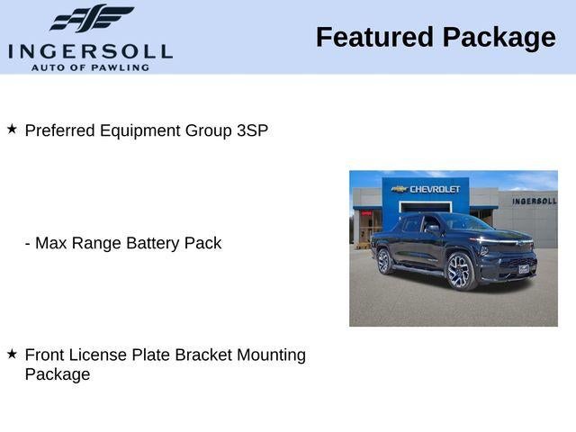 2025 Chevrolet Silverado EV RST - Max Range