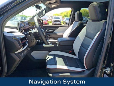 2025 Chevrolet Silverado EV RST - Max Range
