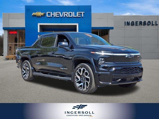 2025 Chevrolet Silverado EV RST - Max Range
