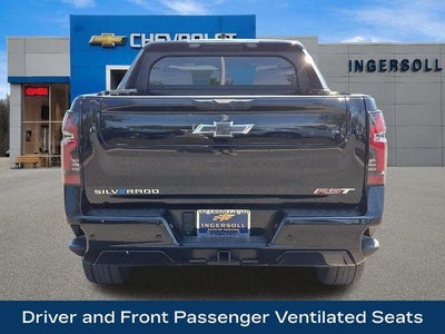2025 Chevrolet Silverado EV RST - Max Range