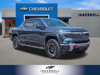2026 Chevrolet Silverado EV Trail Boss - Extended Range