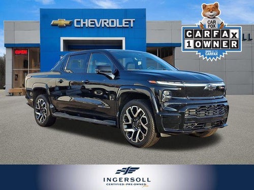 2024 Chevrolet Silverado EV RST