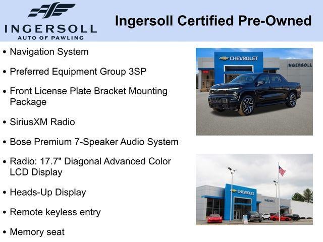 2024 Chevrolet Silverado EV RST