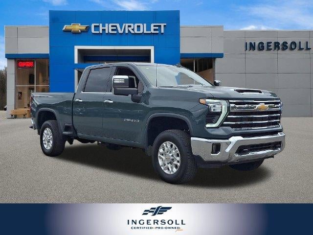 2025 Chevrolet Silverado 2500HD
