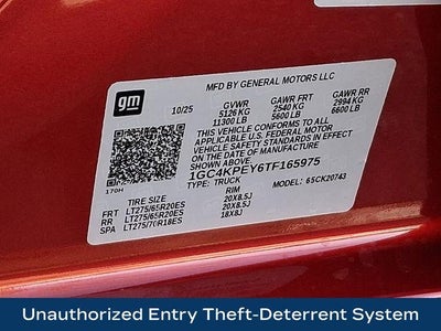 2026 Chevrolet Silverado 2500 HD LTZ