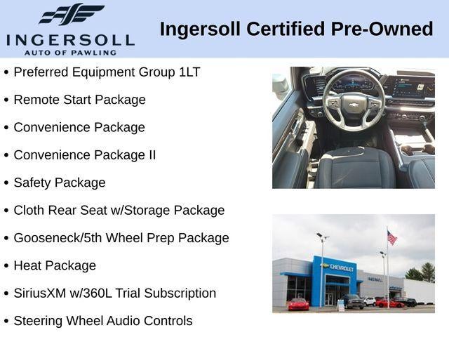 2025 Chevrolet Silverado 3500 HD LT DRW
