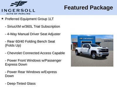 2025 Chevrolet Silverado 3500 HD LT DRW