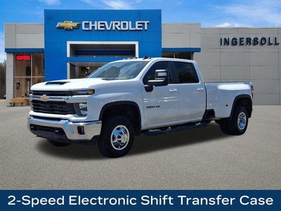 2025 Chevrolet Silverado 3500 HD LT DRW