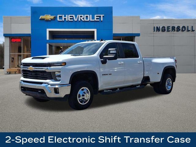 2025 Chevrolet Silverado 3500 HD LT DRW