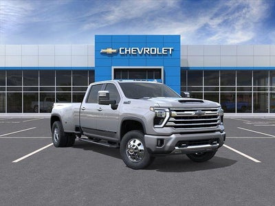 2026 Chevrolet Silverado 3500 HD High Country DRW
