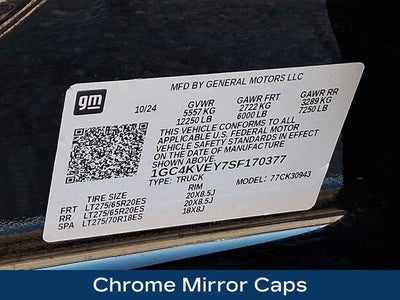 2025 Chevrolet Silverado 3500 HD High Country