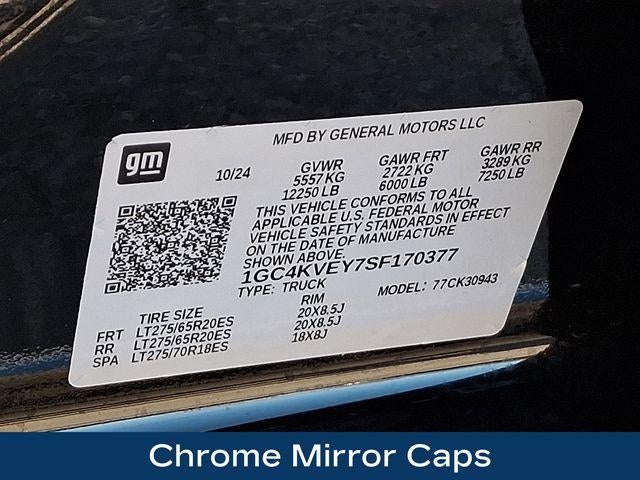 2025 Chevrolet Silverado 3500 HD High Country