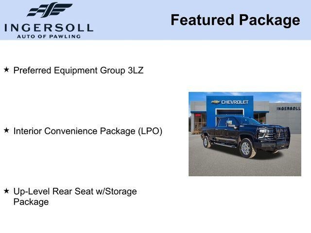 2025 Chevrolet Silverado 3500 HD High Country