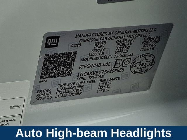 2025 Chevrolet Silverado 3500 HD High Country DRW