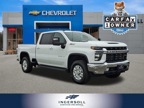 2021 Chevrolet Silverado 2500 HD LT
