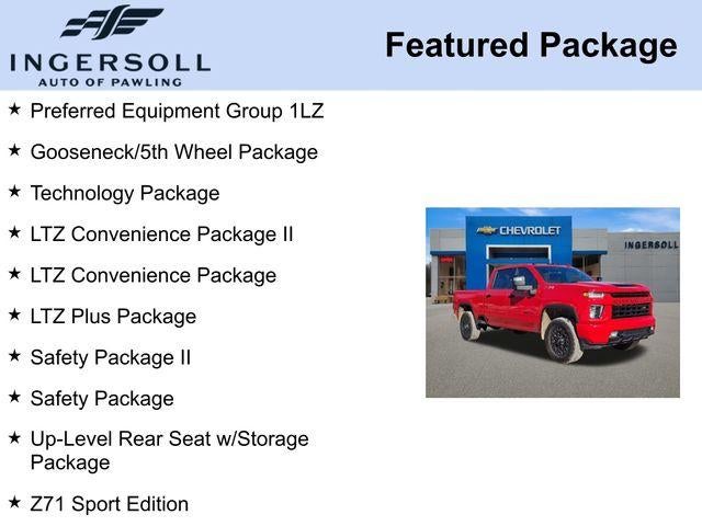 2021 Chevrolet Silverado 2500 HD LTZ