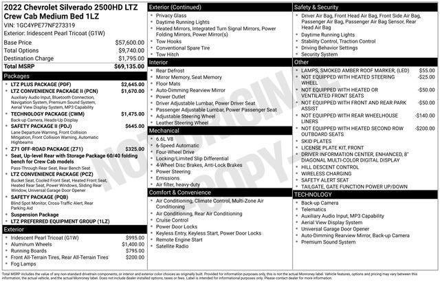 2022 Chevrolet Silverado 2500 HD LTZ