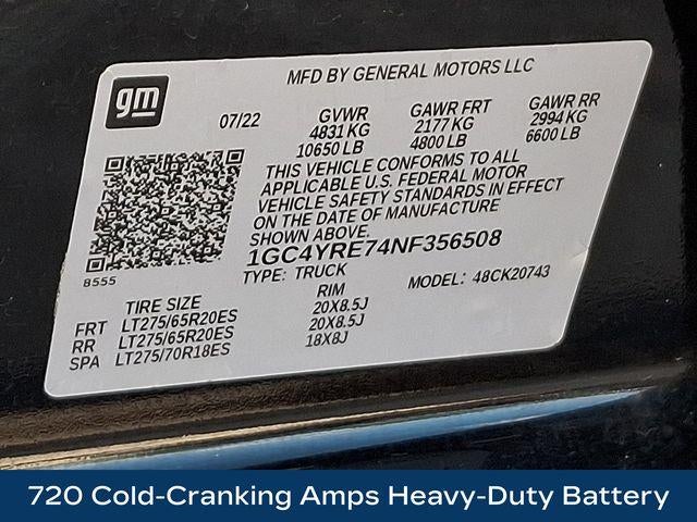 2022 Chevrolet Silverado 2500 HD High Country