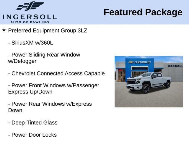 2024 Chevrolet Silverado 2500 HD High Country