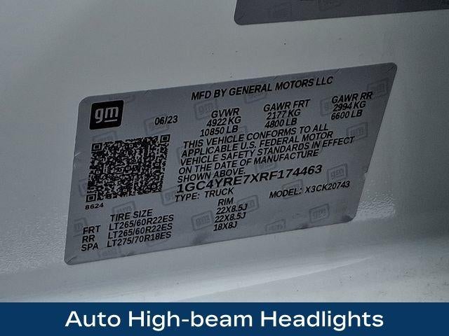 2024 Chevrolet Silverado 2500 HD High Country