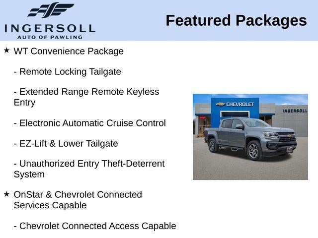 2021 Chevrolet Colorado 4WD Work Truck
