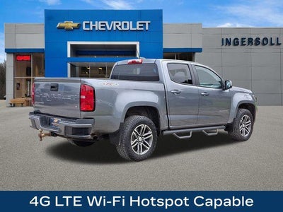 2021 Chevrolet Colorado 4WD Work Truck