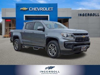 2021 Chevrolet Colorado 4WD Work Truck
