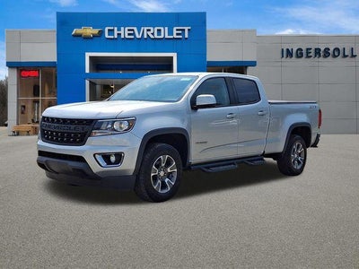 2017 Chevrolet Colorado 4WD Z71
