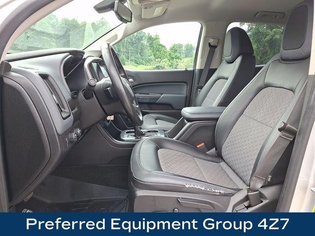 Used 2017 Chevrolet Colorado Z71 with VIN 1GCGTDEN1H1277182 for sale in Pawling, NY