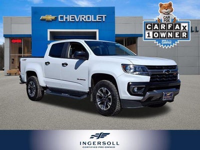 2022 Chevrolet Colorado Z71