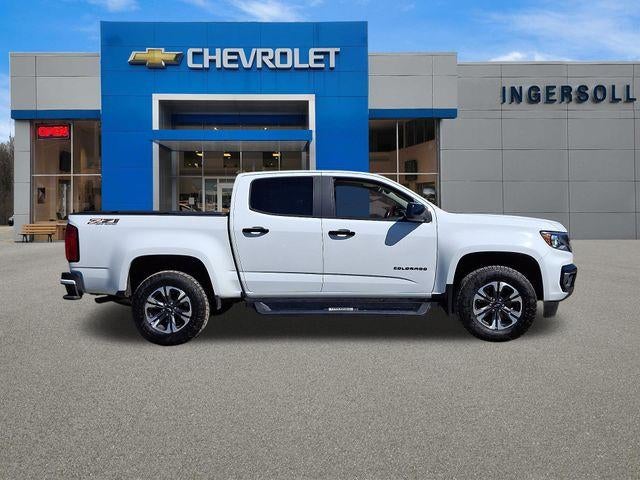 2022 Chevrolet Colorado Z71