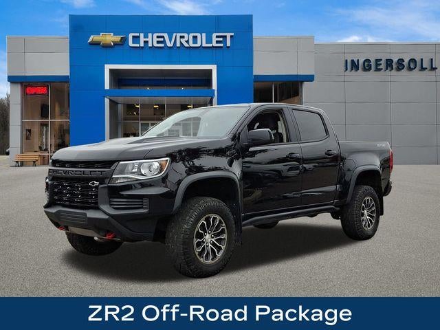 2022 Chevrolet Colorado ZR2