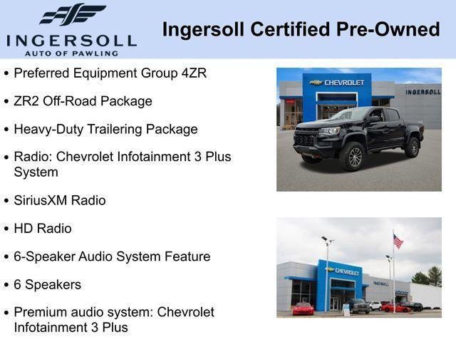 2022 Chevrolet Colorado ZR2