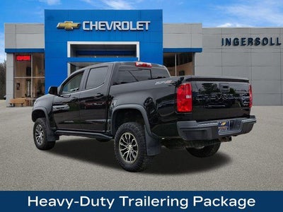 2022 Chevrolet Colorado ZR2