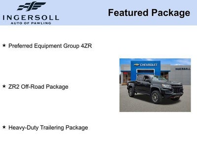 2022 Chevrolet Colorado ZR2