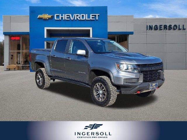 2021 Chevrolet Colorado