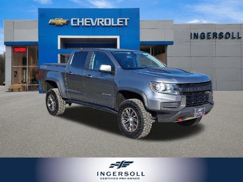 2021 Chevrolet Colorado 4WD ZR2