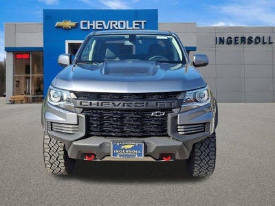 2021 Chevrolet Colorado 4WD ZR2