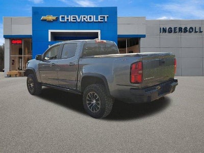 2021 Chevrolet Colorado 4WD ZR2