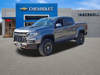 2021 Chevrolet Colorado 4WD ZR2