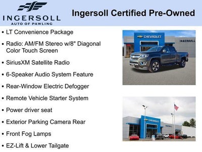 2018 Chevrolet Colorado 4WD LT