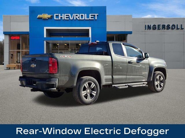 2018 Chevrolet Colorado 4WD LT
