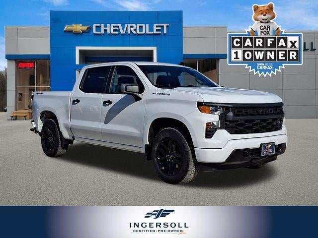 2023 Chevrolet Silverado 1500 Custom